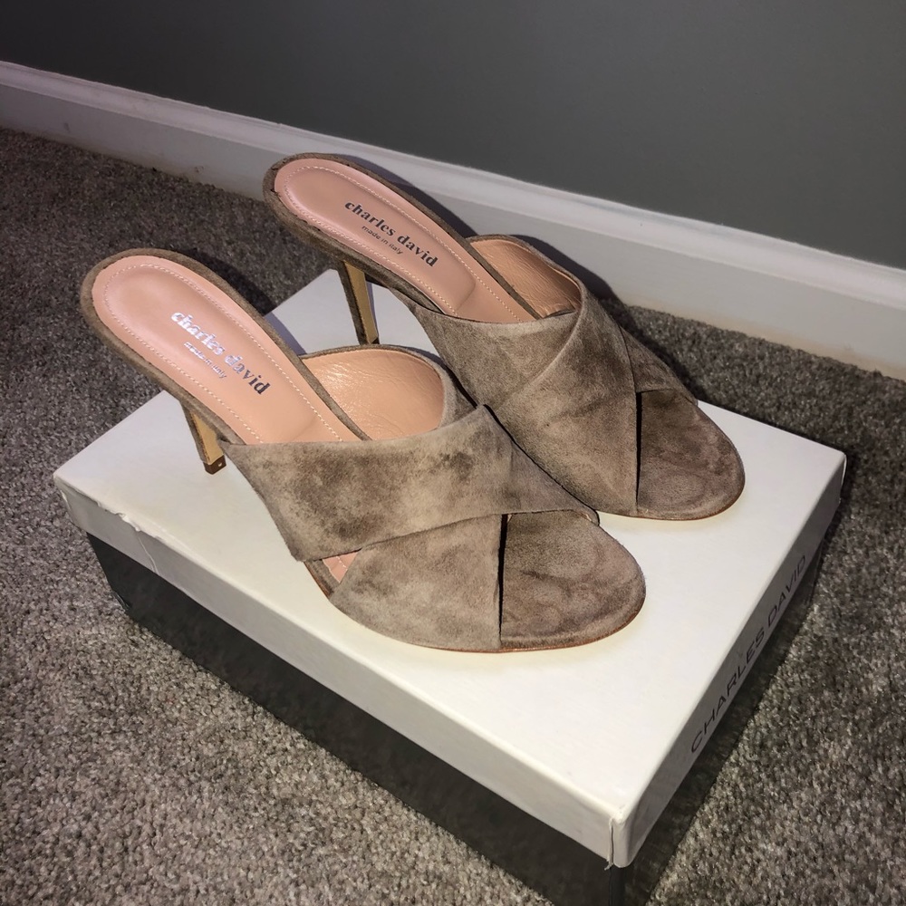 Charles David, Stella Heels, Size 8.5 Women’s.